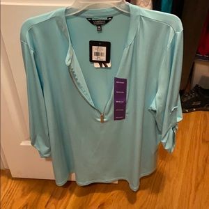 Blouses, sweater and jacket